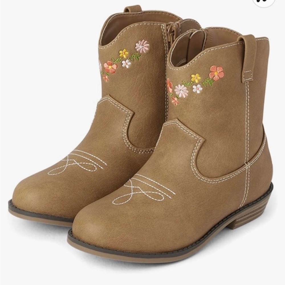 Gymboree Unisex-Child boots size 7toddler